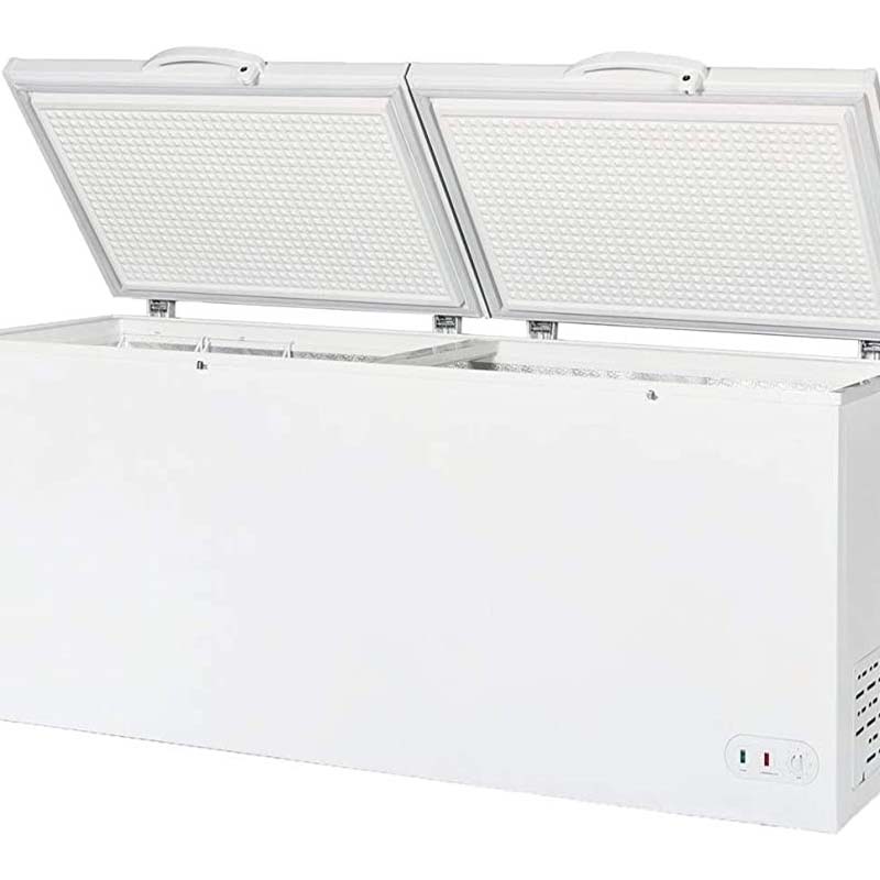 فريزر تجاري كبير السعة أحادي د - مراجعة Commercial Chest Freezer وسعره