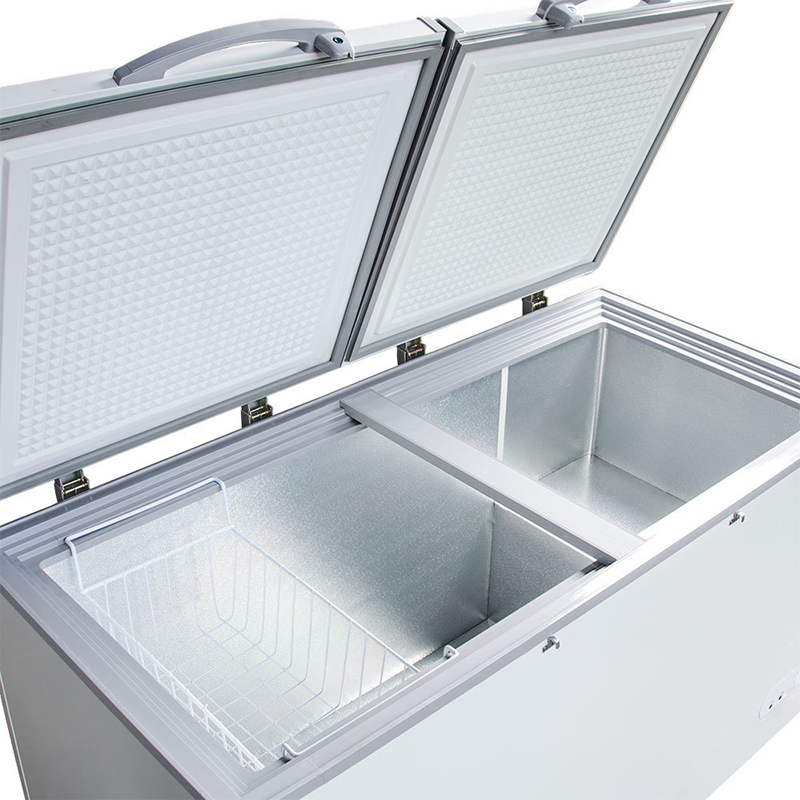 فريزر تجاري كبير السعة أحادي د - مراجعة Commercial Chest Freezer وسعره