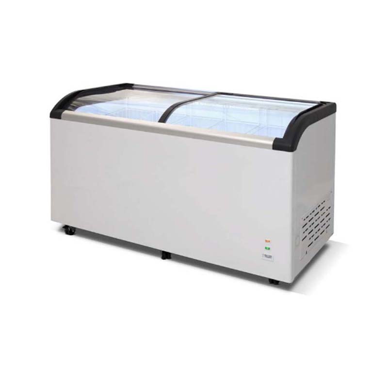 فريزر تجاري كبير السعة أحادي د - مراجعة Commercial Chest Freezer وسعره