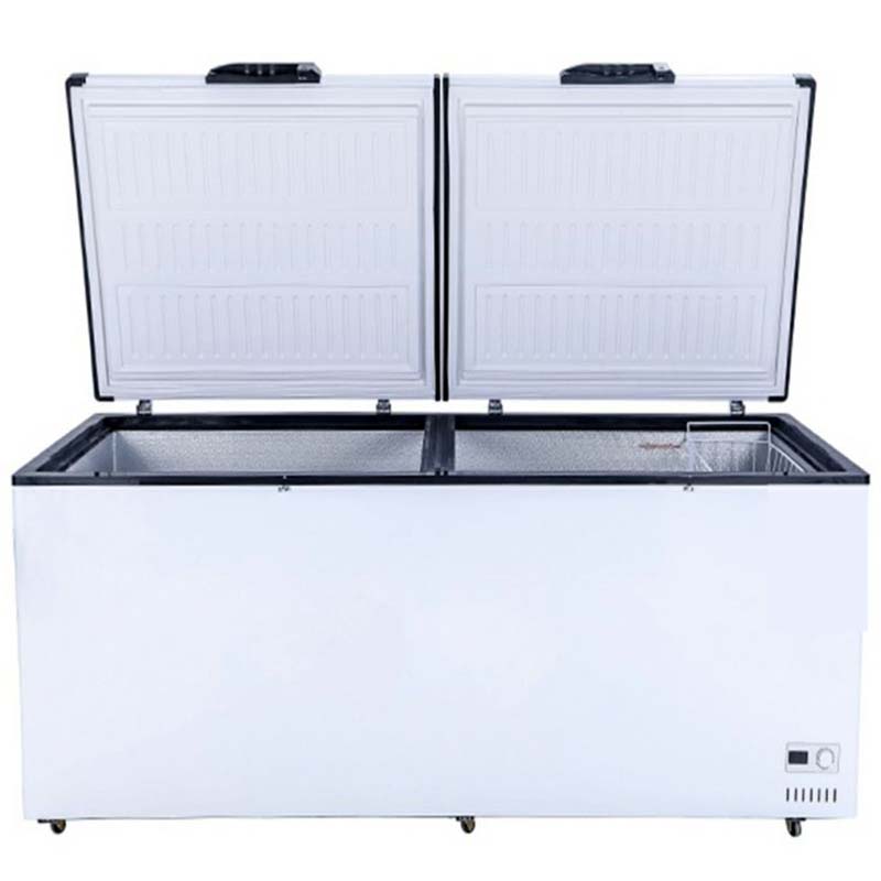فريزر تجاري كبير السعة أحادي د - مراجعة Commercial Chest Freezer وسعره