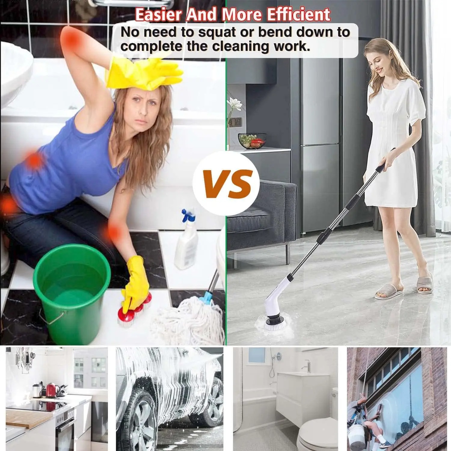 فرشاة تنظيف كهربائية قوية لاسل - مراجعة Commercial Kitchen Cleaning وسعره