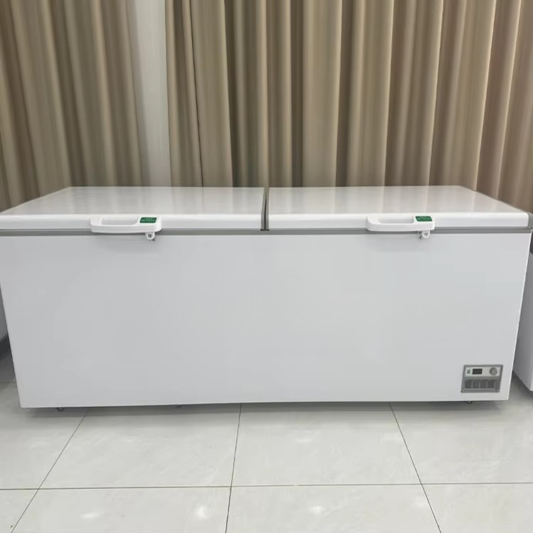 فريزر الصدر التجاري الجديد ببا - مراجعة Commercial Chest Freezer وسعره