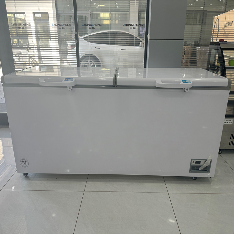 فريزر الصدر التجاري الجديد ببا - مراجعة Commercial Chest Freezer وسعره