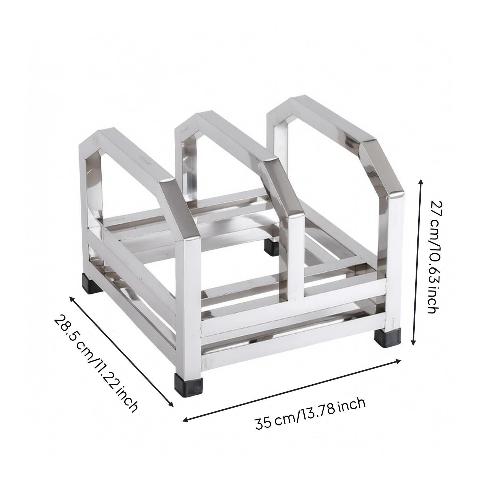 رف أدوات مطبخ مدمج لألواح التق - مراجعة Commercial Kitchen Knife Storage وسعره