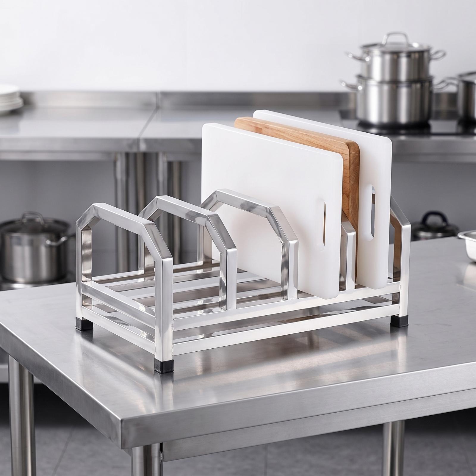 رف أدوات مطبخ مدمج لألواح التق - مراجعة Commercial Kitchen Knife Storage وسعره