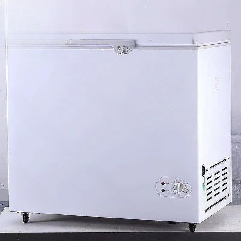 فريزر صندوقي يعمل بالطاقة الشم - مراجعة Commercial Chest Freezer وسعره