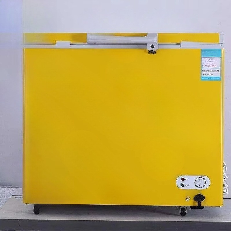فريزر صندوقي يعمل بالطاقة الشم - مراجعة Commercial Chest Freezer وسعره