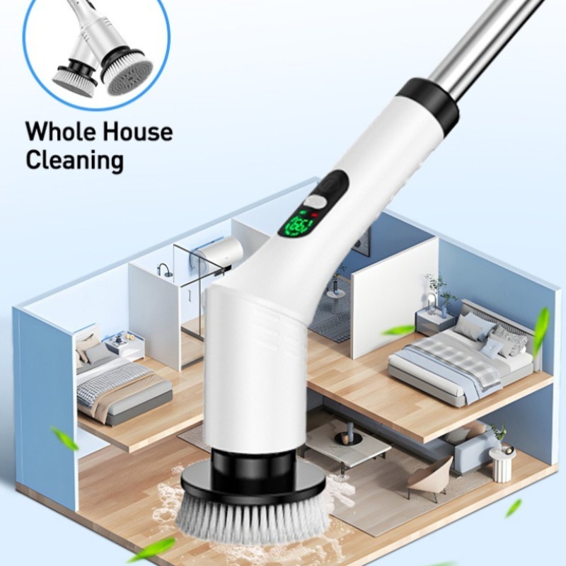 فرشاة تنظيف كهربائية دوارة 9 ف - مراجعة Commercial Kitchen Cleaning وسعره