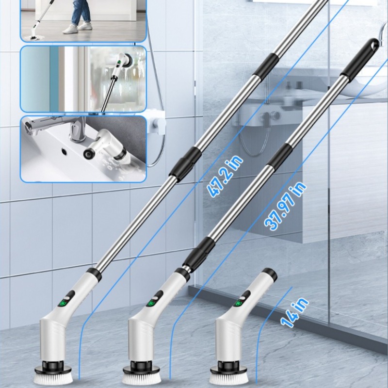 فرشاة تنظيف كهربائية دوارة 9 ف - مراجعة Commercial Kitchen Cleaning وسعره