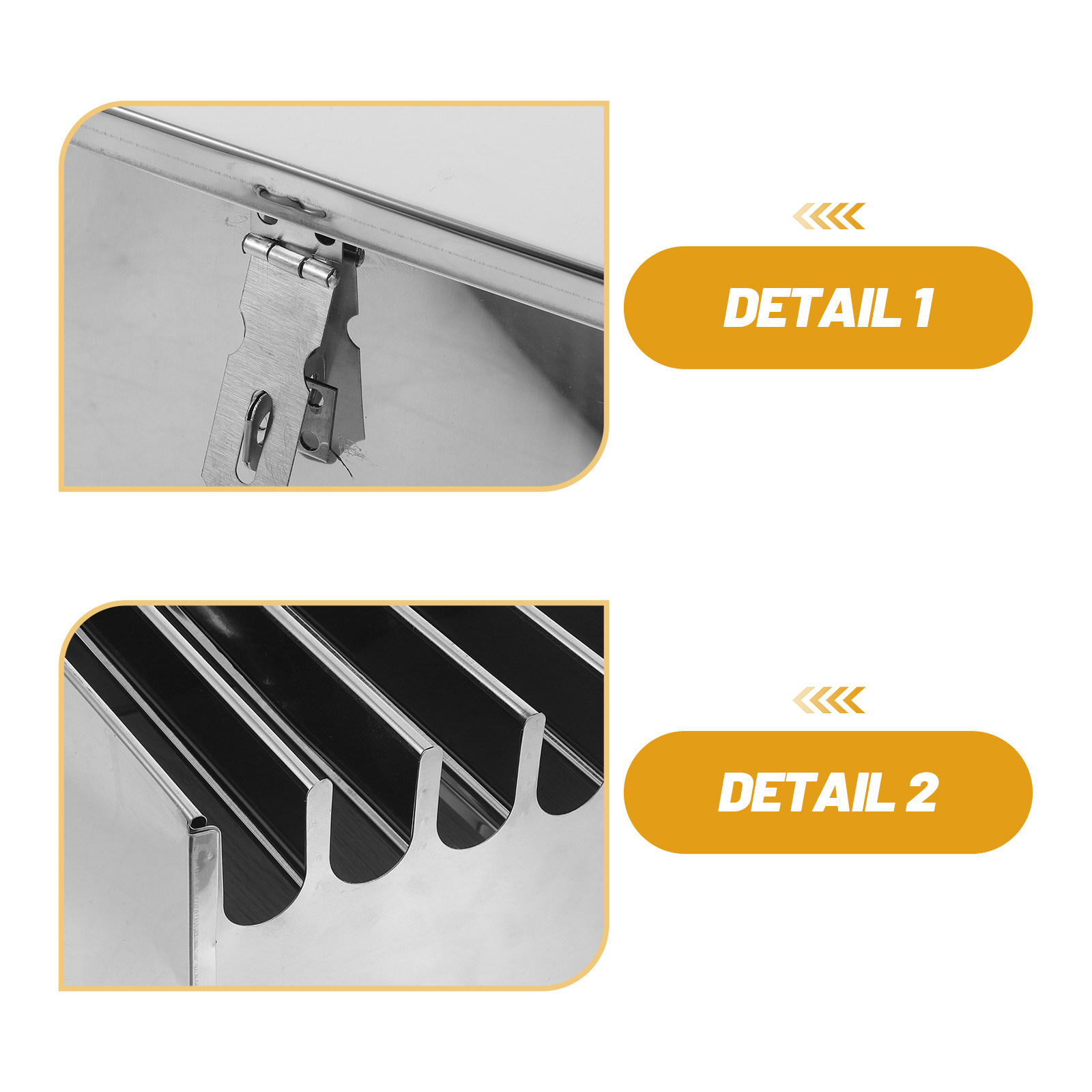 صندوق تخزين سكاكين المطبخ التج - مراجعة Commercial Kitchen Knife Storage وسعره