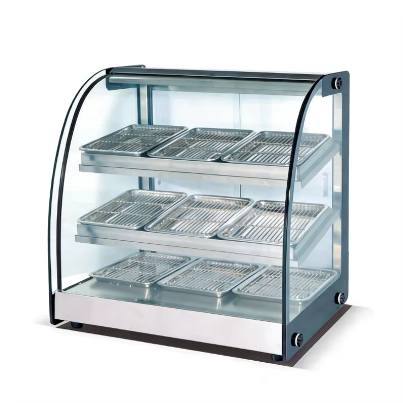 معدات مطبخ تجارية: خزانة عرض ك - مراجعة Commercial Kitchen Accessories وسعره