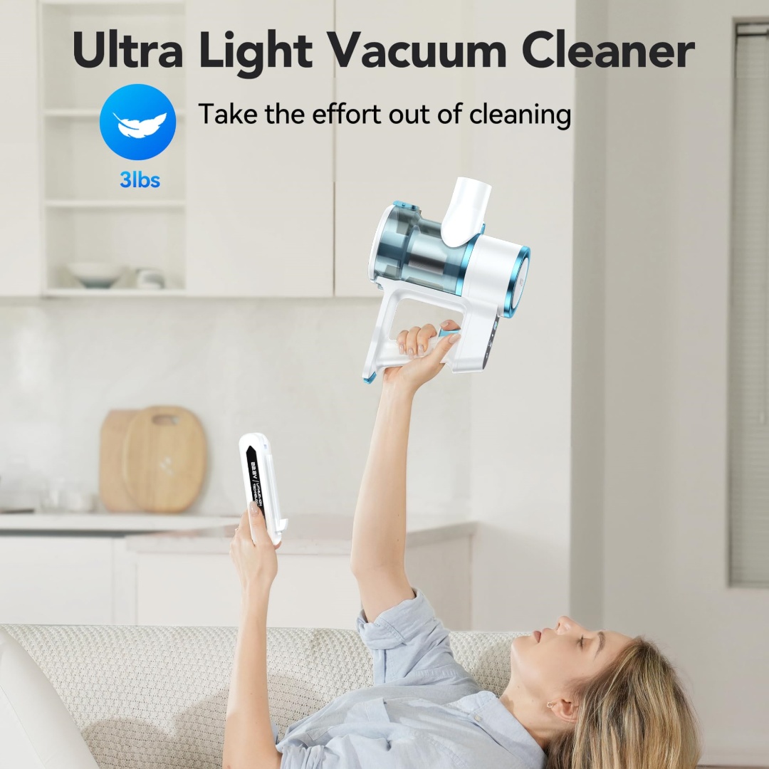 مكنسة كهربائية لاسلكية متعددة  - مراجعة Commercial Kitchen Cleaning وسعره