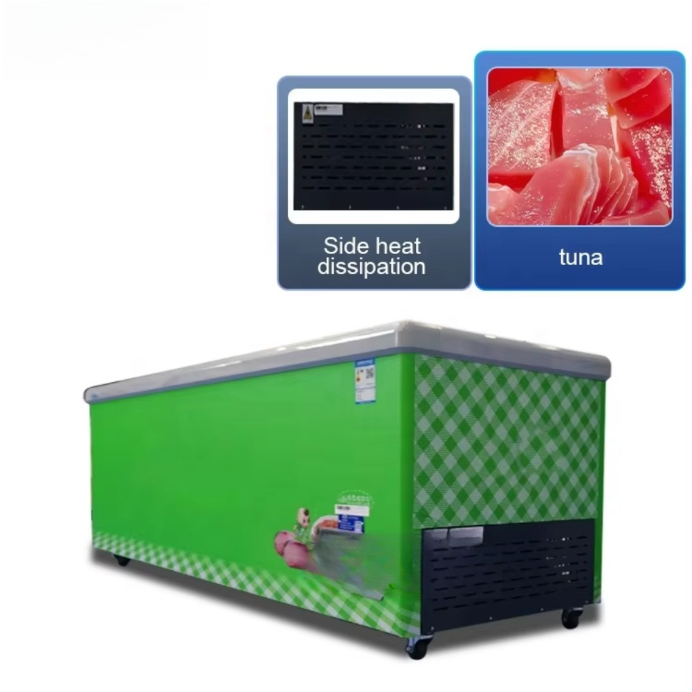 معدات التبريد: فريزر أفقي تجار - مراجعة Commercial Chest Freezer وسعره